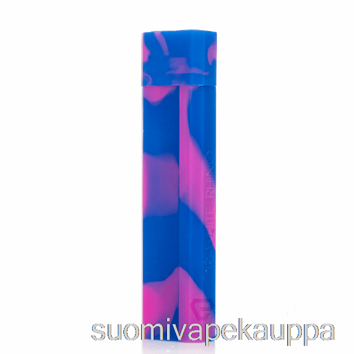 Vape Netistä Valkoinen Sarvikuono Silikoni Taputtele Pois [pyrex] Purppura Sininen